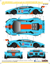 SK Decals SK24205 LB-WORKS Lamborghini AVENTADOR Ver.2 Gulf